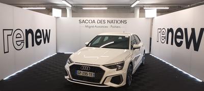 Audi A3 sportback 40 TFSIe 204 s tronic 6 s line