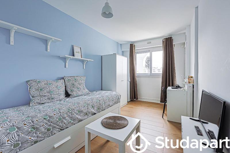 Chambre - 11 m² - 1 pièce