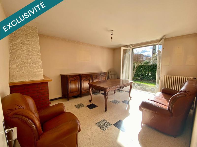 Maison - 76 m² - 4 pièces