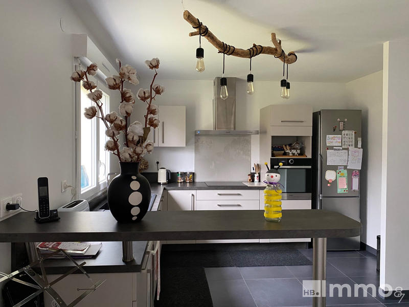 Maison contemporaine - 190 m² - 6 pièces