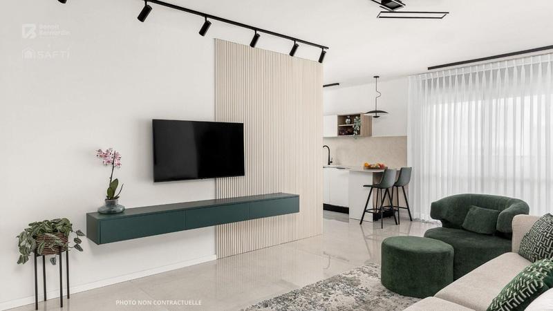 Appartement - 94 m² - 4 pièces