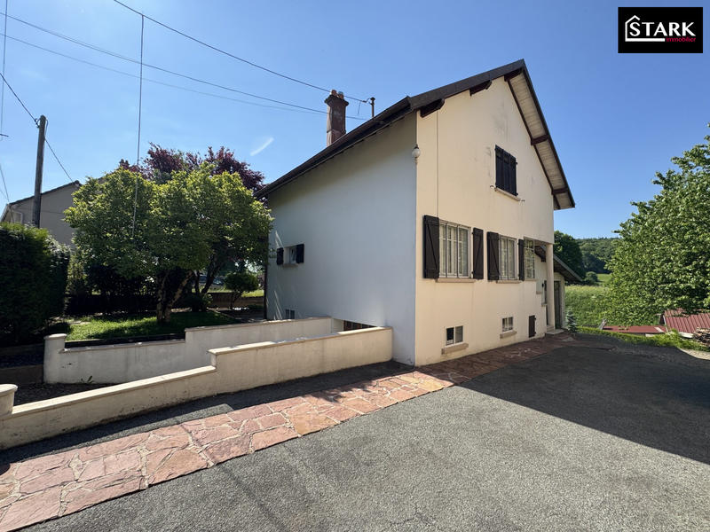 Maison ancienne - 120 m² - 6 pièces