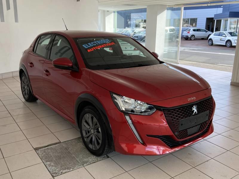 Peugeot 208 Electrique 50 kWh 136ch Active