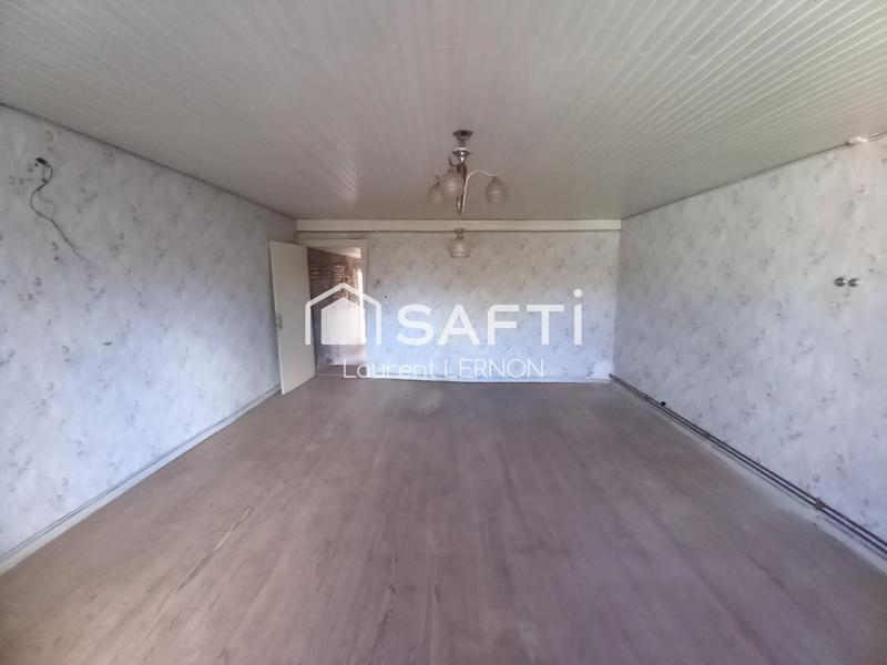 Maison - 102 m² - 4 pièces