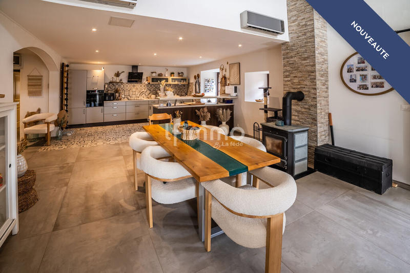 Maison de campagne - 200 m² - 5 pièces