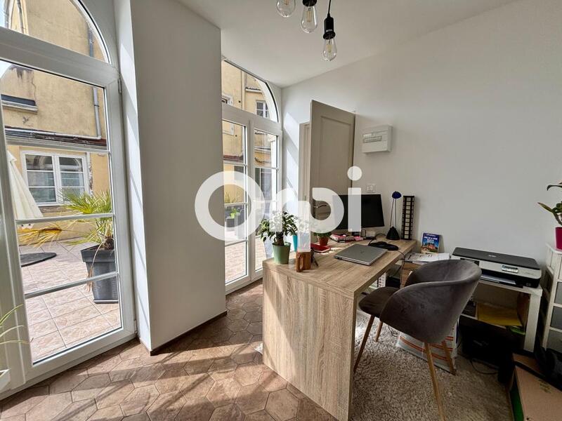 Duplex - 96 m² - 4 pièces