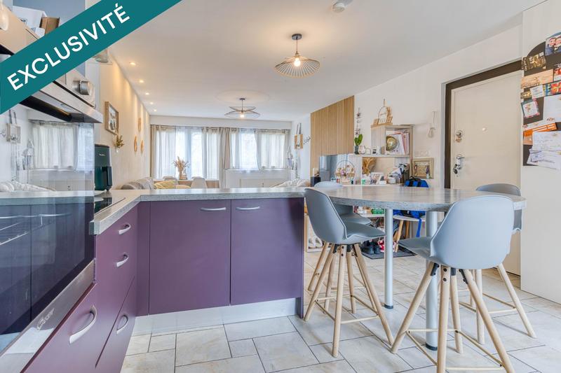 Appartement - 59 m² - 2 pièces