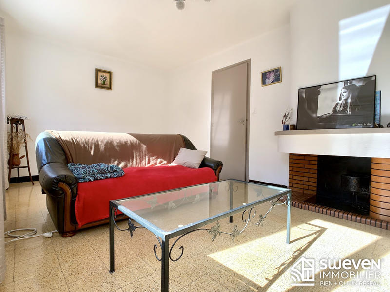 Maison - 90 m² - 5 pièces