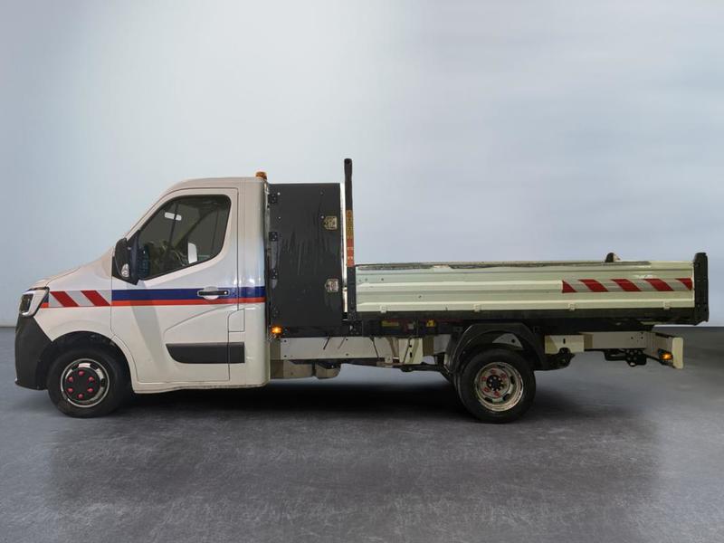 Renault Master Benne Simple Bs Prop Rj3500 L3+Coffre Dci 130 Confort