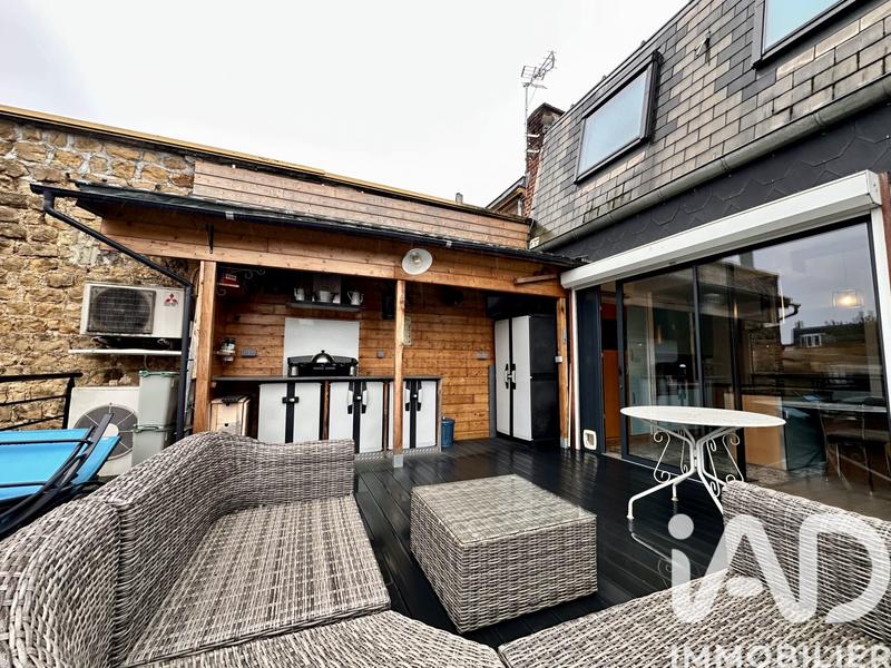 Duplex - 200 m² - 5 pièces