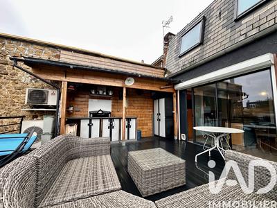 Duplex - 200 m² - 5 pièces