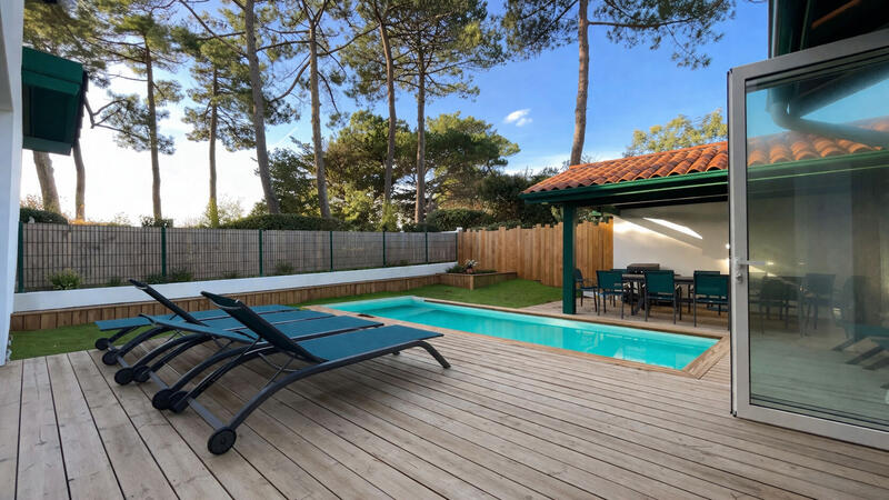 Maison - 180 m² - 5 pièces