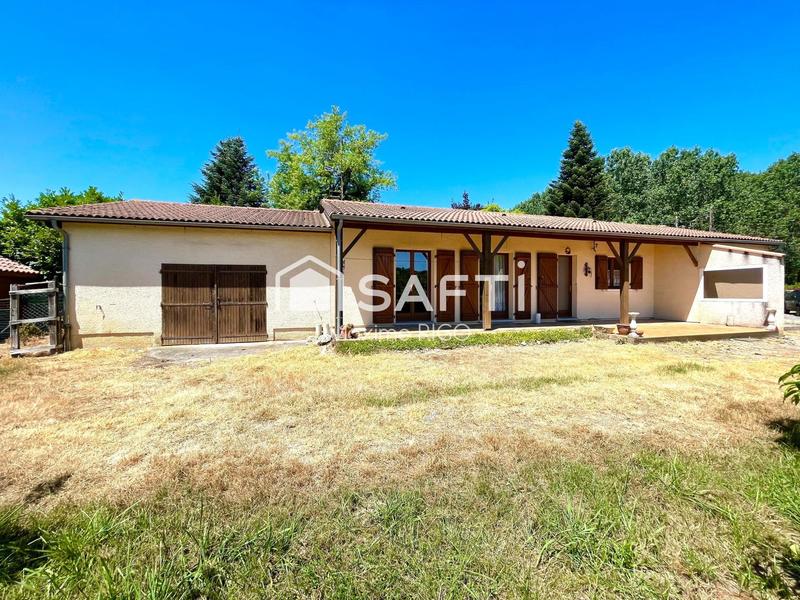 Maison - 80 m² - 4 pièces