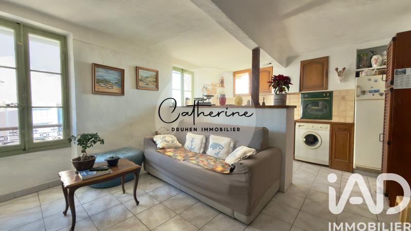 Appartement - 47 m² - 2 pièces