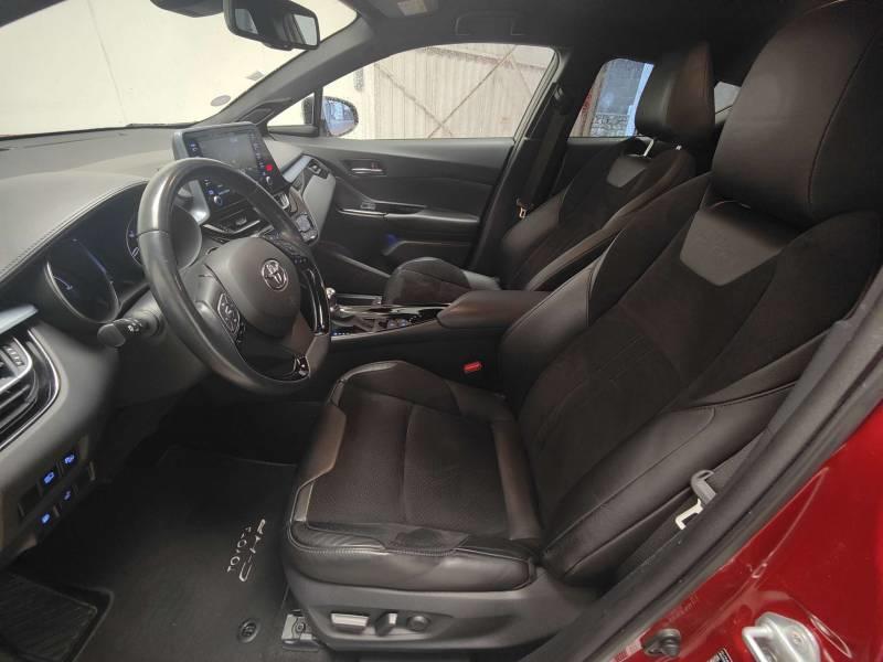 Toyota c-Hr Hybride 2.0l Collection