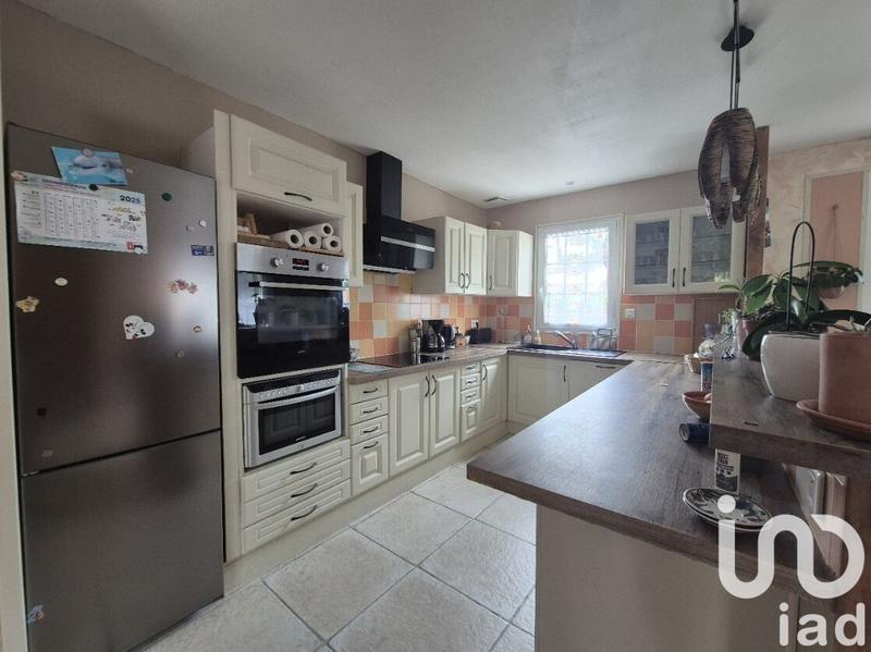 Maison - 113 m² - 5 pièces