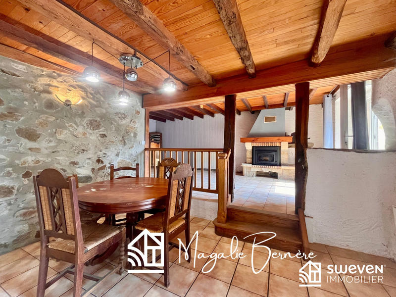 Maison - 116 m² - 5 pièces