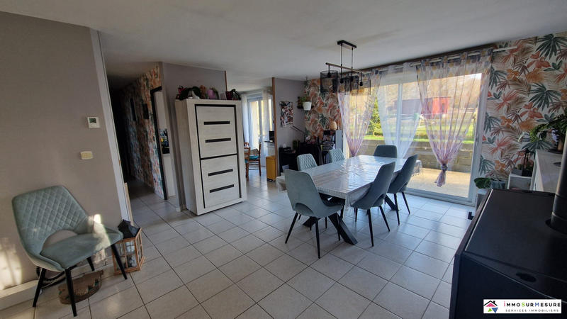 Maison - 110 m² - 6 pièces