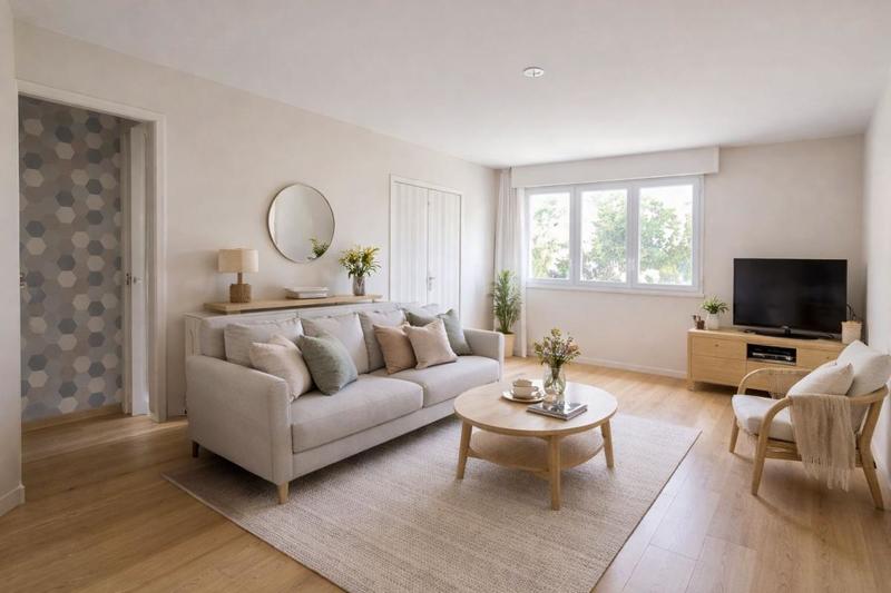 Appartement - 68 m² - 3 pièces