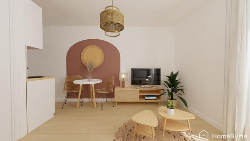 Appartement ancien - 18 m² - 1 pièce