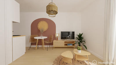 Appartement ancien - 18 m² - 1 pièce