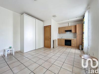 Studio - 22 m² - 1 pièce
