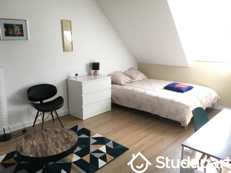 Chambre - 20 m² - 1 pièce