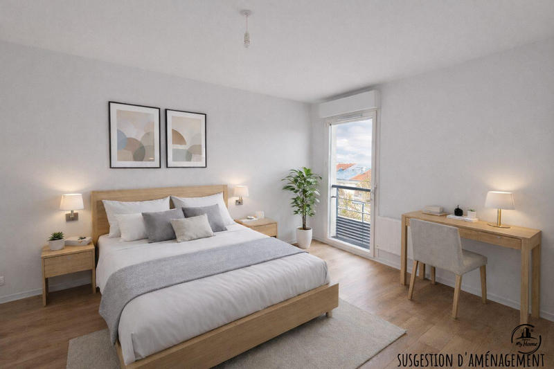 Appartement - 41 m² - 2 pièces