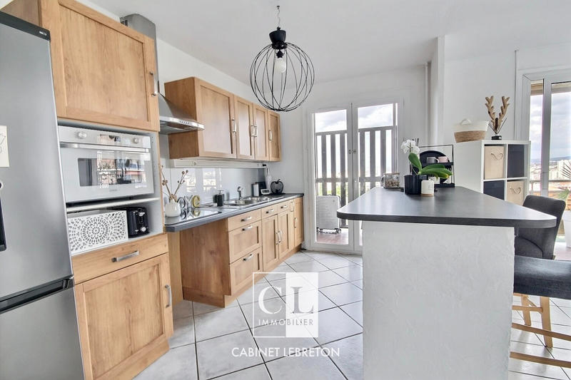 Appartement - 62 m² - 3 pièces