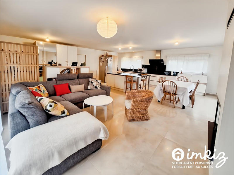 Maison - 127 m² - 5 pièces