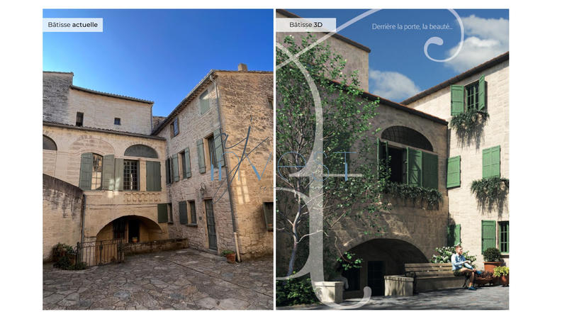 Appartement - 55 m² - 3 pièces