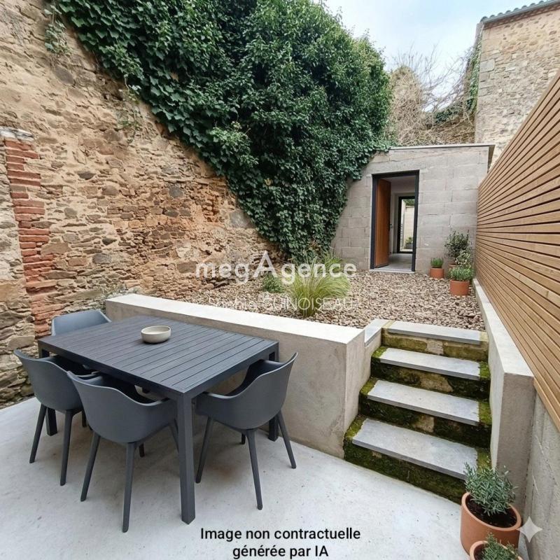 Maison - 90 m² - 5 pièces