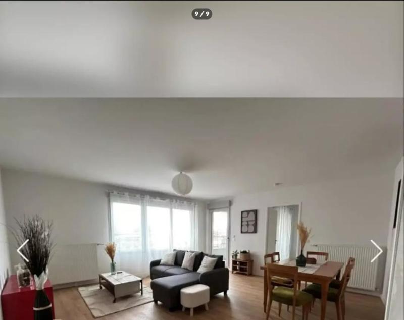 Appartement - 53 m² - 2 pièces