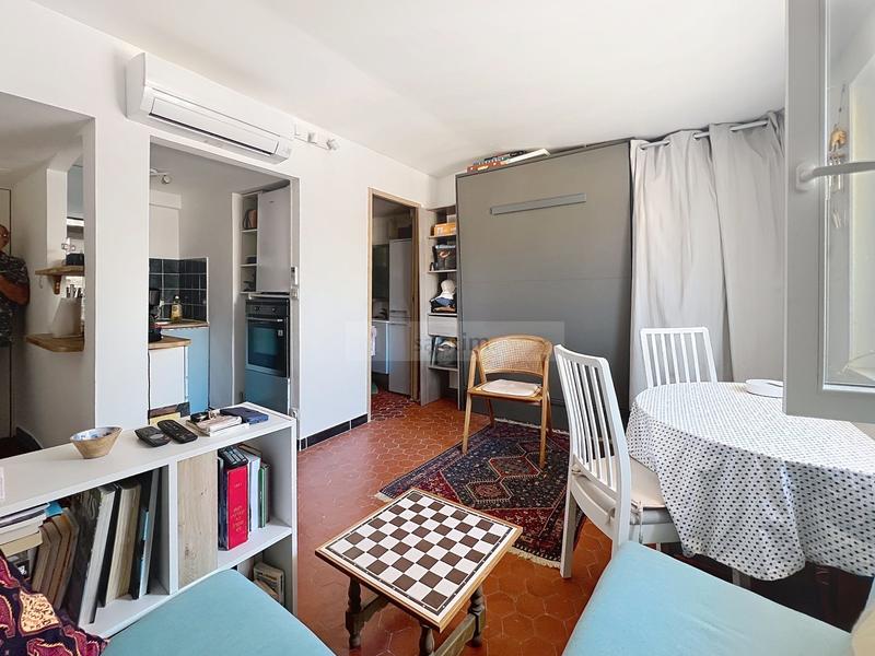 Appartement - 19 m² - 1 pièce