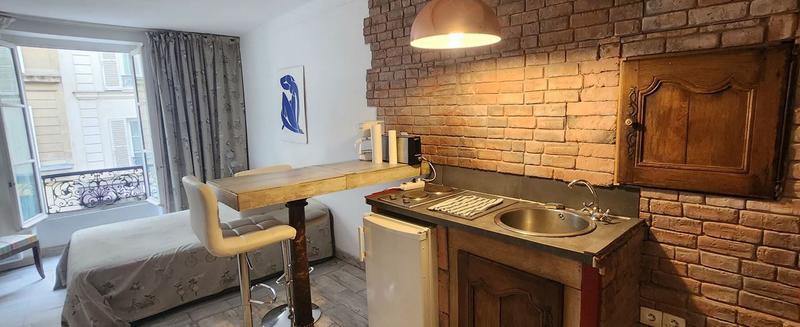 Appartement - 21 m² - 1 pièce