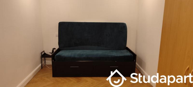 Chambre - 12 m² - 1 pièce