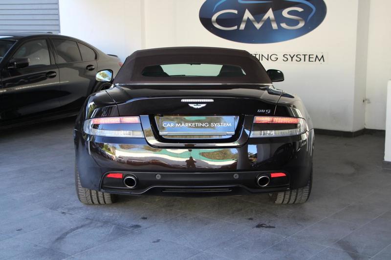Aston Martin Db9 Volante Touchtronic 517ch