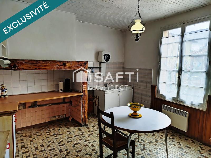 Maison - 93 m² - 4 pièces
