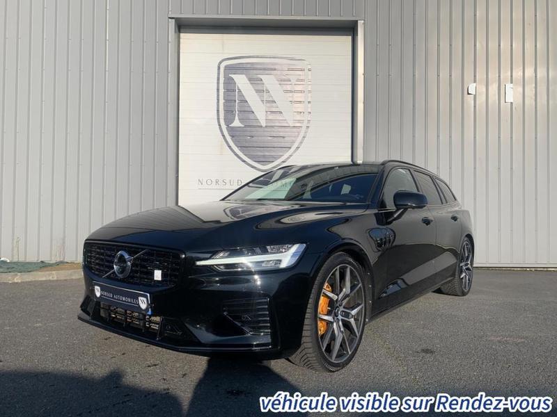 Volvo V60 T8 Twin Engine Geartronic 405 Ch Polestar Engineered - Garantie 12 Mois