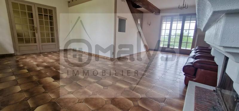 Maison - 112 m² - 5 pièces