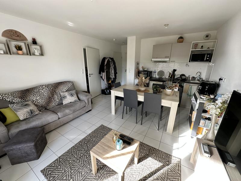 Appartement - 40 m² - 2 pièces