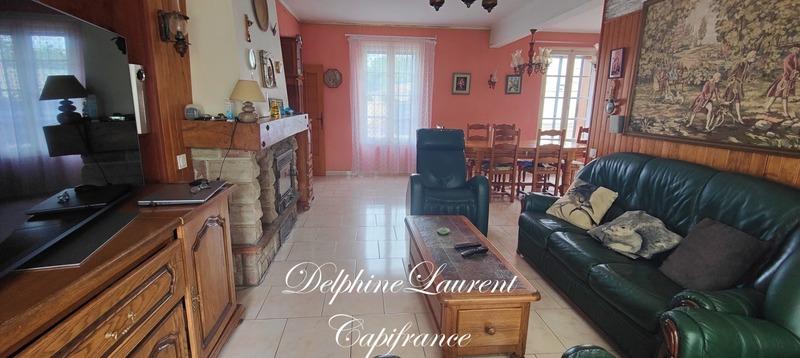 Maison - 104 m² - 5 pièces