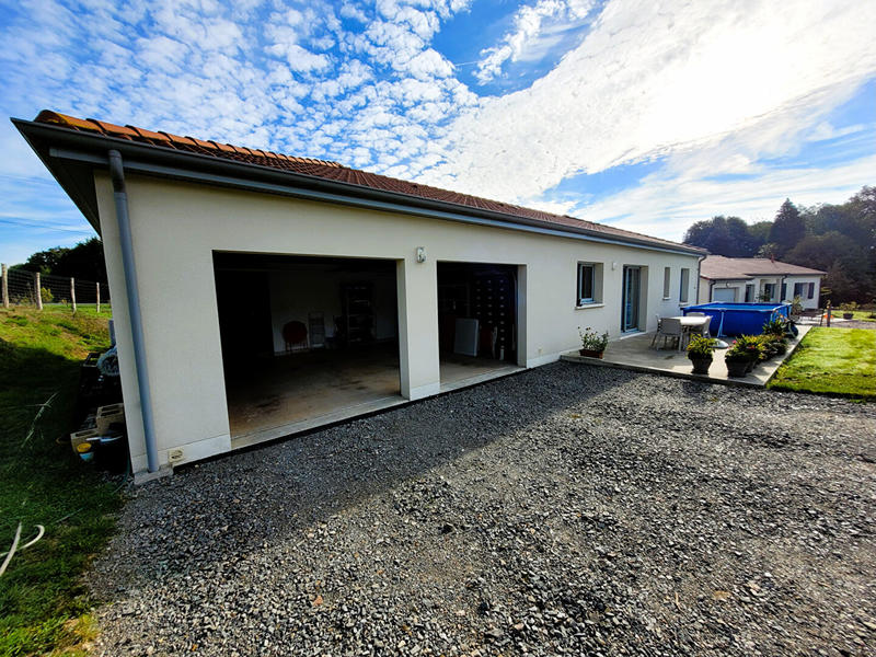 Maison - 120 m² - 6 pièces