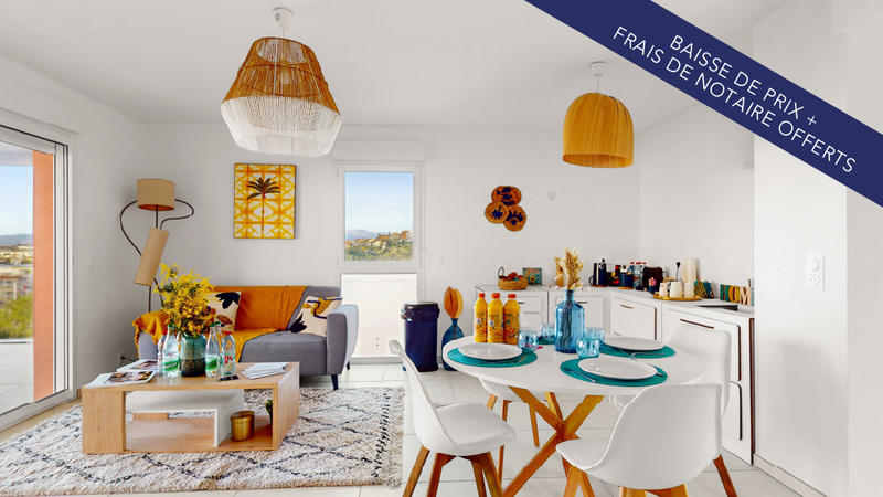 Appartement - 53 à 81 m² - 4 pièces