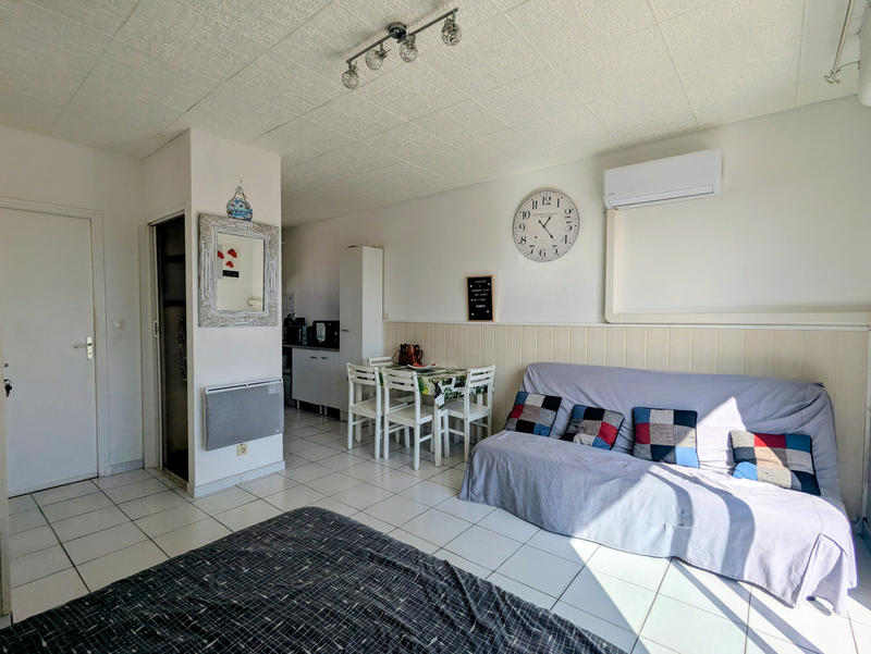Appartement - 28 m² - 1 pièce
