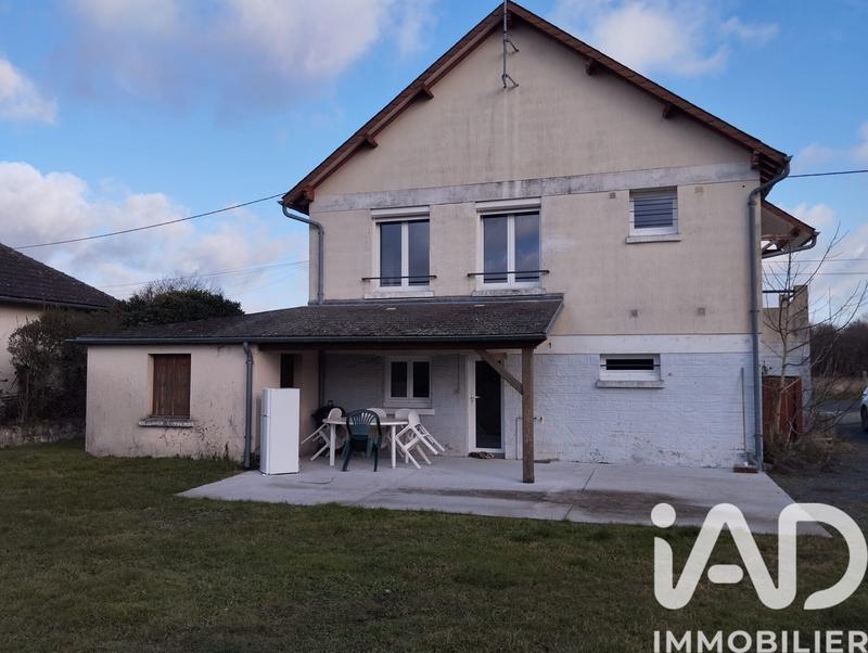 Maison de village - 89 m² - 4 pièces