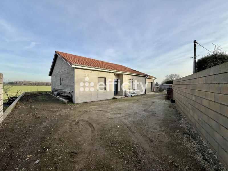 Maison - 110 m² - 4 pièces