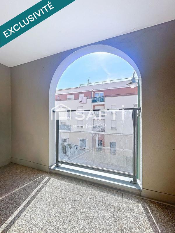 Appartement - 57 m² - 3 pièces