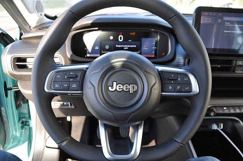 Jeep Avenger altitude+ 1.2 turbo t3 100