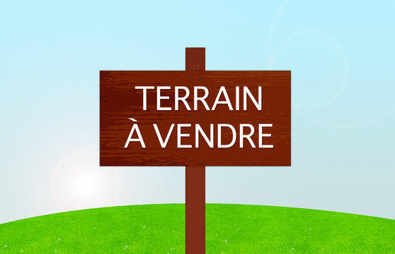 Terrain - 1 400 m²